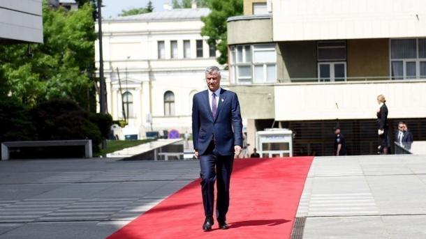Kosovë – Presidenti Hashim Thaçi merr pjesë në Samitin e Sofjes
