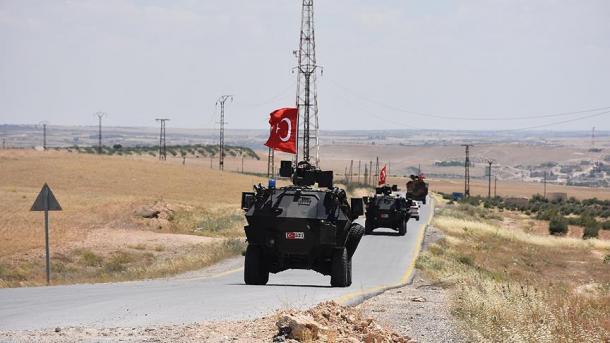 Rondaan Ke-54 TSK di Jalur Manbij