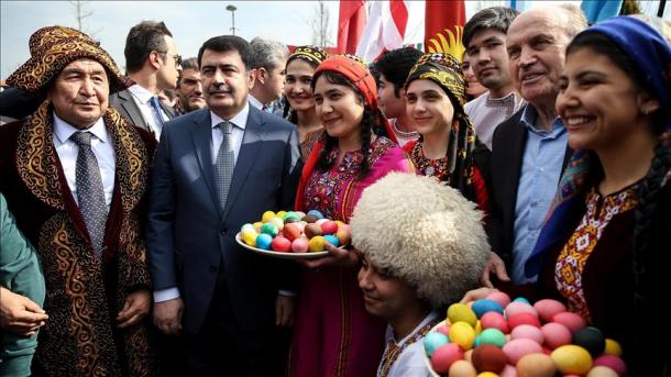 برگزاری جشن نوروزی در استانبول