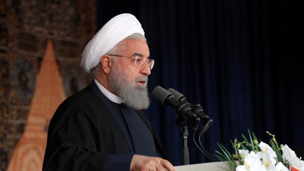 رئیس جمهور ایران: آمریکا نمی تواند برای ایران و دیگر کشورها تعیین تکلیف کند