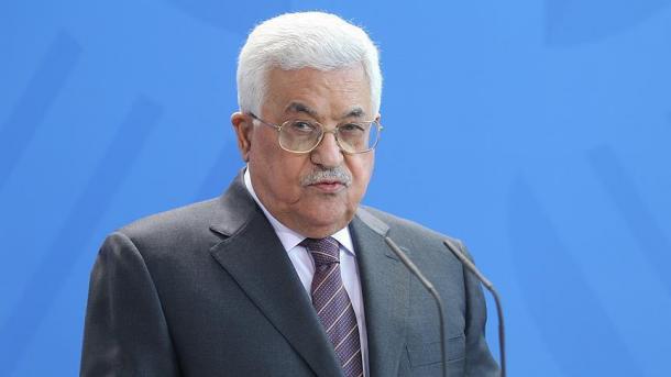 دیدار محمود عباس با وزیر خارجه هلند در رام الله