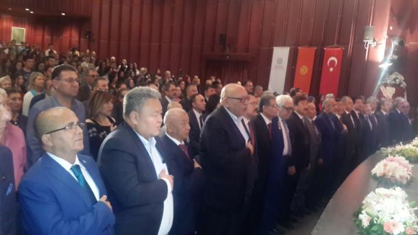 Айтматовду эскерүү жылынын ачылышы Анкарада болду