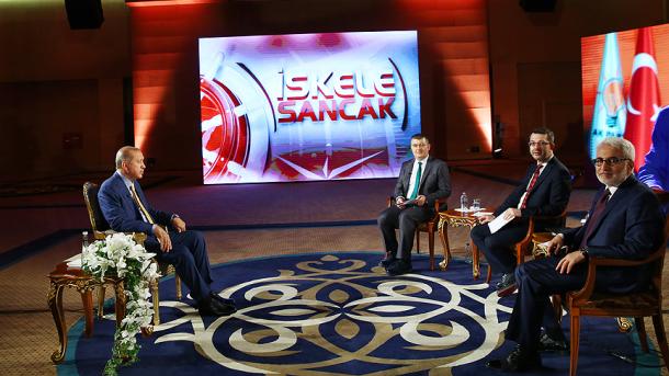 Erdogan über Operationen auf Kandil