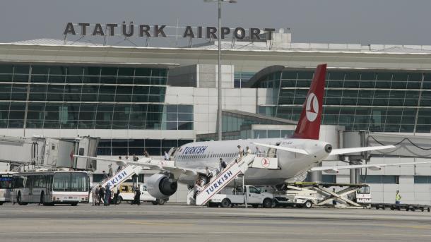 Stambuldaky Atatürk howa menzili dünýäde 13-nji