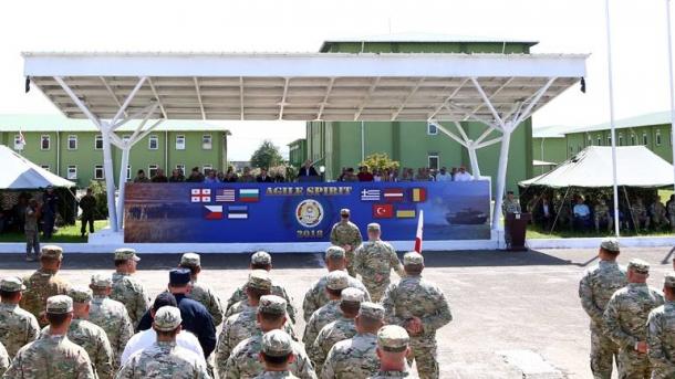 L’exercice militaire multinational auquel prend part la Turquie, a commencé en Géorgie