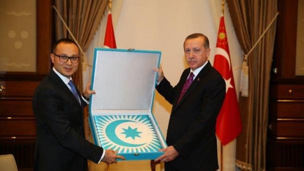 Türkiýäniň we Ýewraziýanyň Gün Teribi