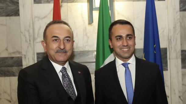 Στη Ρώμη βρίσκεται ο Τσαβούσογλου