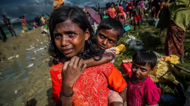 Bangladesh: 320.000 enfants réfugiés du Myanmar vivent dans de terribles conditions