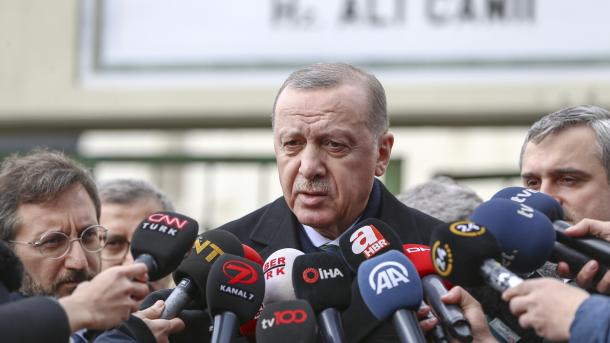 Erdogan : « Environ 150 éléments du régime ont été éliminés »