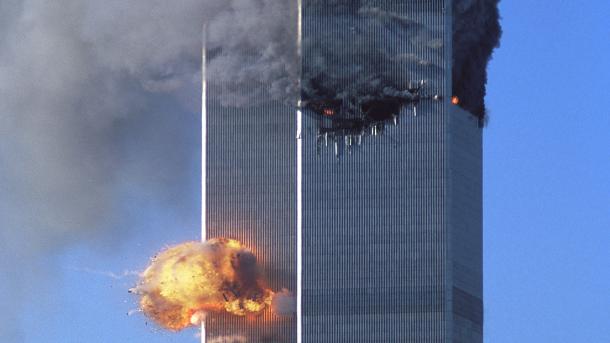 9/11-Jahrestag: Wandgemälde von Feuerwehrmann in New York enthüllt