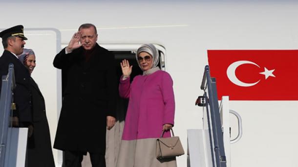جمهور باشقانی رجب طیب اردوغان پاکیستانا گئدیب