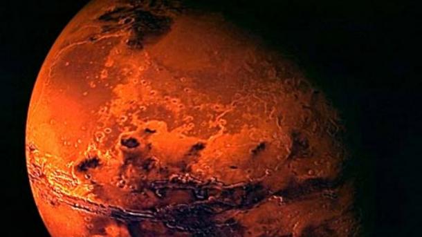Ehrgeizige Pläne: SpaceX will Menschen ab 2024 auf den Mars bringen