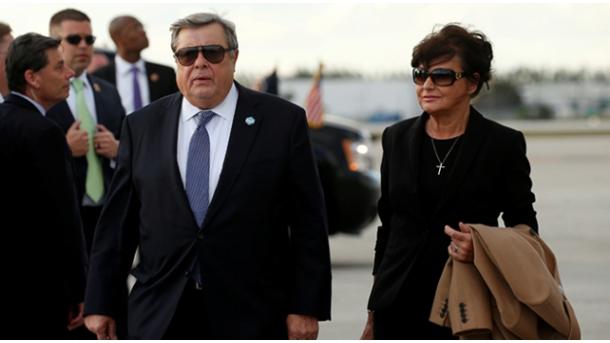 Melaniya Trampın valideynləri ABŞ vətəndaşı olublar