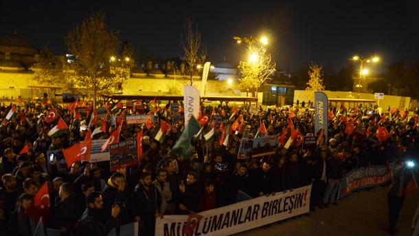U Istanbulu održani protesti protiv Trumpove odluke o Jerusalemu