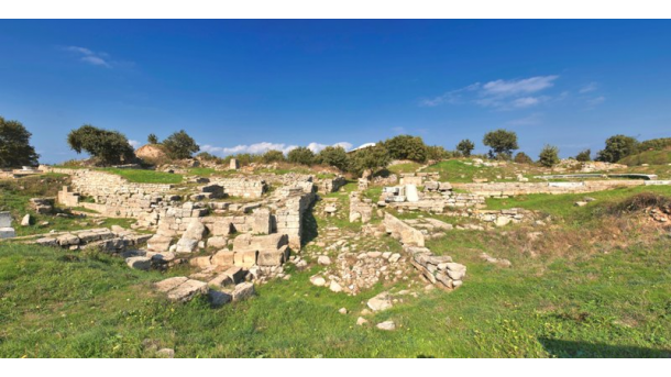 Orașul antic Troia (destinațiile turistice din Turcia)