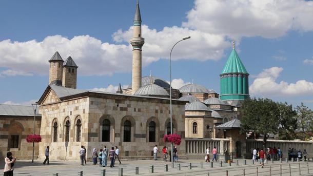 Museo di Mevlana da record, 3,4 milioni di visitatori nel 2020