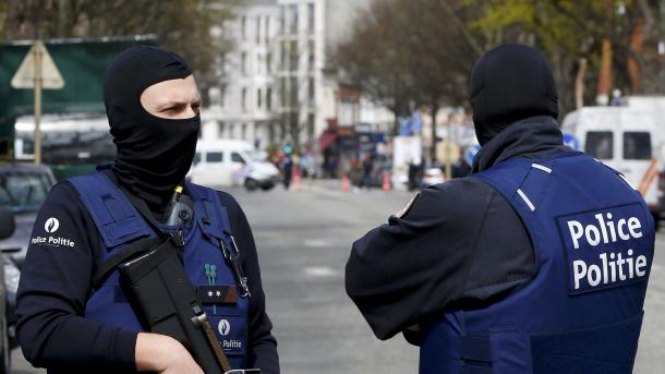 Großalarm in Belgien