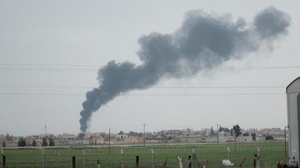Члены ДАИШ открыли огонь по турецким пограничникам в Газиантепе