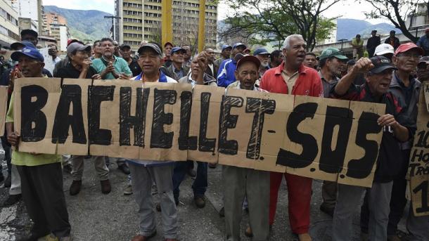 Michelle Bachelet llega a Venezuela para reunirse con Maduro y Guaidó