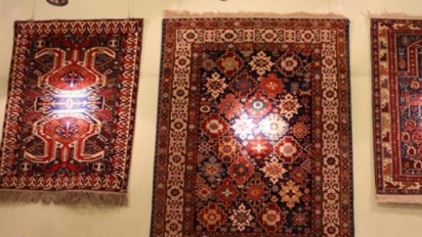 صوفیادا "عظمت نومونهلری-آذربایجان خالق صنعتی" آدلی سرگی آچیلدی