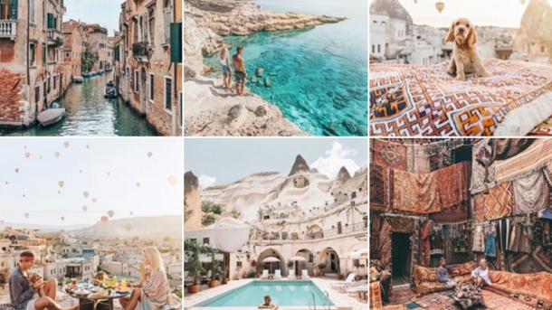 DoYouTravel, çifti bloger që udhëton nëpër botë për foto të çmuara