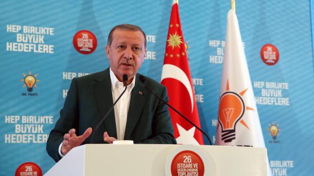 Erdogan über Idlib