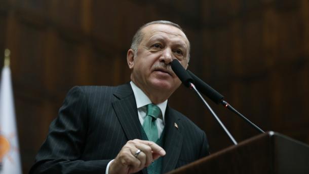 Erdoğan zur US-Waffenlieferung an Terrororganisation PKK/PYG