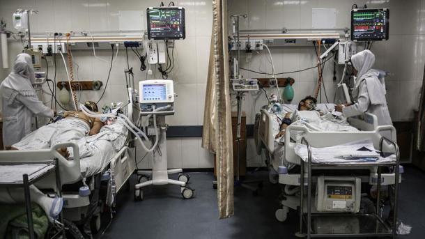 Gaza : besoin en urgence de fournitures médicales pour le traitement de blessés Palestiniens