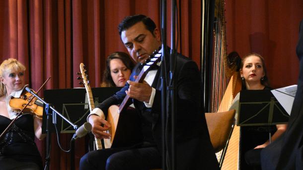 Türk Kamera Orkestrının Vyanada konsert proqramı