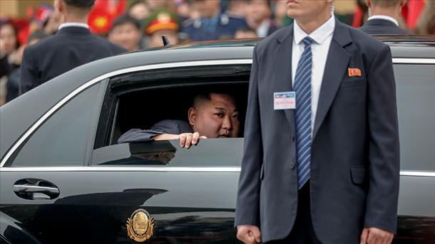 Kim Jong-un Tiba di Rusia