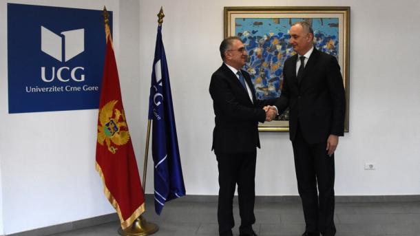 Avancohet bashkëpunimi midis Universitetit të Malit të Zi dhe Universiteteve të Turqisë