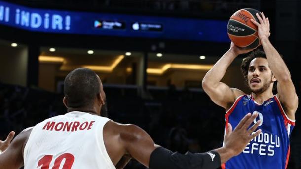 Könnyen győzött az Anadolu Efes