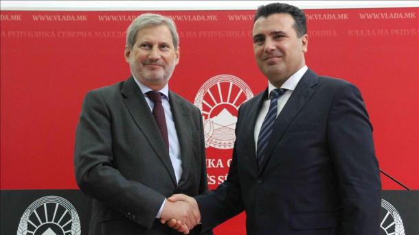 Hahn i bindur në marrjen e vendimit në tetor për fillimin e bisedimeve