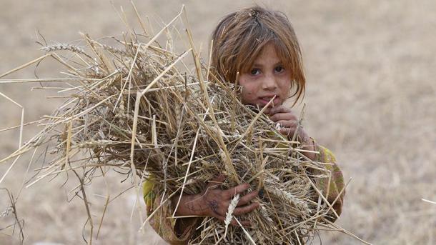 Les faibles sur terre: les migrants