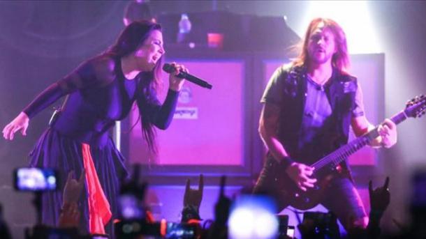 Evanescence dha koncert në Stamboll