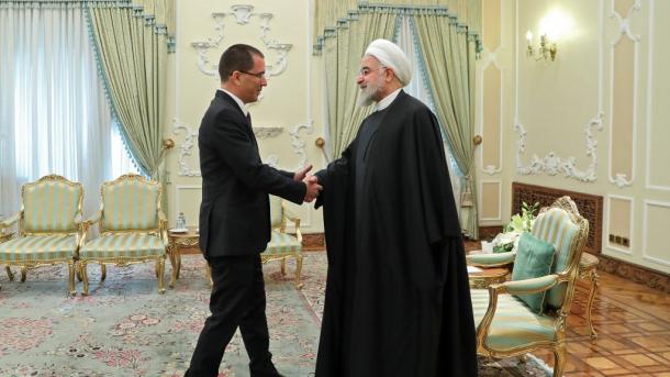 Irán expresa su apoyo a Venezuela contra presiones de EEUU