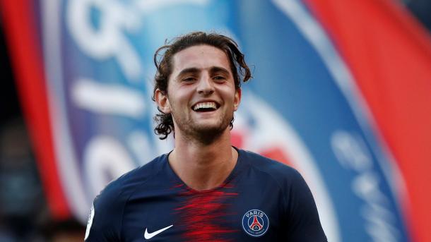 Rabiot di Juventus