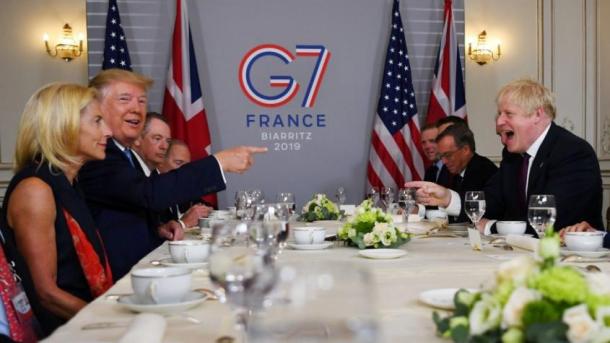 Президент США Трамп и британский премьер Джонсон обсудили Huawei, ситуацию вокруг Ирана, Гонконга