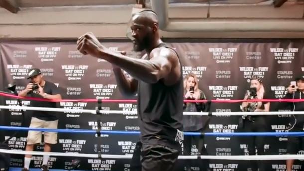 Nagy küzdelem lesz Tyson Fury és Deontay Wilder között