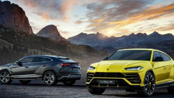 “Lamborghini” prezanton SUV-in e tij të parë, quhet “Urus”
