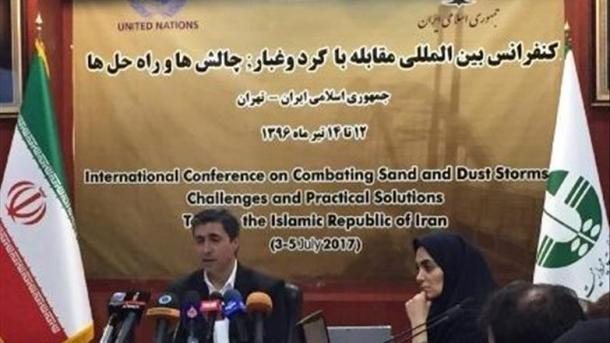 اعلام آمادگی وزیر محیط زیست ترکیه جهت شرکت درکنفرانس مقابله با گرد و غبار در ایران
