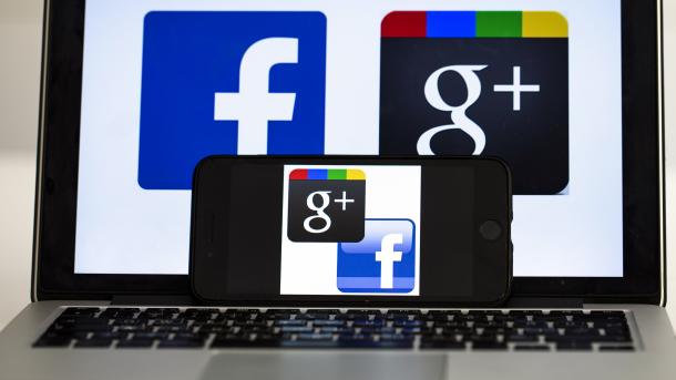 Online-Netzwerk Google Plus schließt für Verbraucher nach Datenpanne