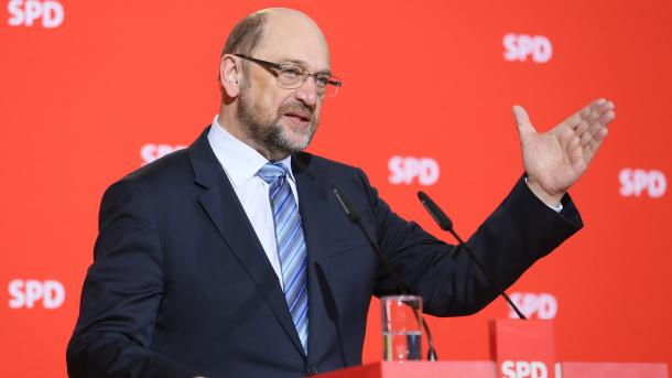 SPD-Vorsitzender Schulz zurückgetreten