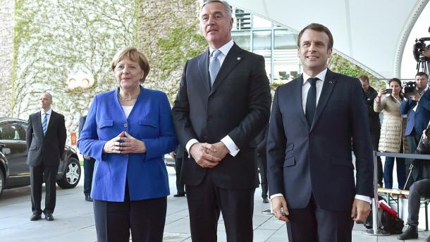 Presidenti i Malit të Zi Millo Gjukanoviq merr pjesë në Samitin e Berlinit