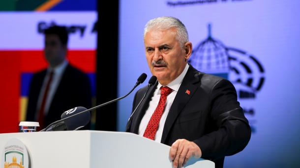 Yildirim në Konferencën për Jerusalemin në Stamboll: Palestinezë bashkohuni!