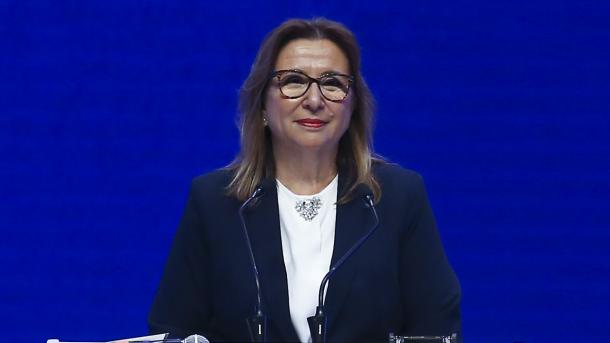 Pekcan: La baisse de la taxe sur l'acier turc est une évolution positive