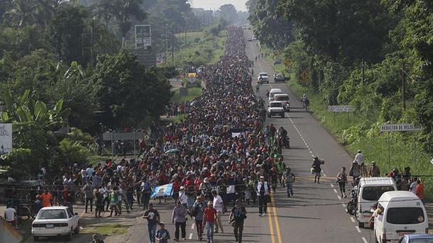 O número de imigrantes no mundo continua a aumentar a cada ano