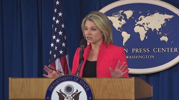 Nauert: Harta rrugore në Menbixh do të sjellë paqe dhe stabilitet në rajon