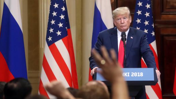 Prezident Donald Trampga Vashingtonda katta norozilik...