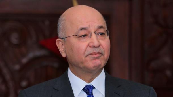Президент Ирака Бархам Салех призвал турецкие фирмы инвестировать в его страну